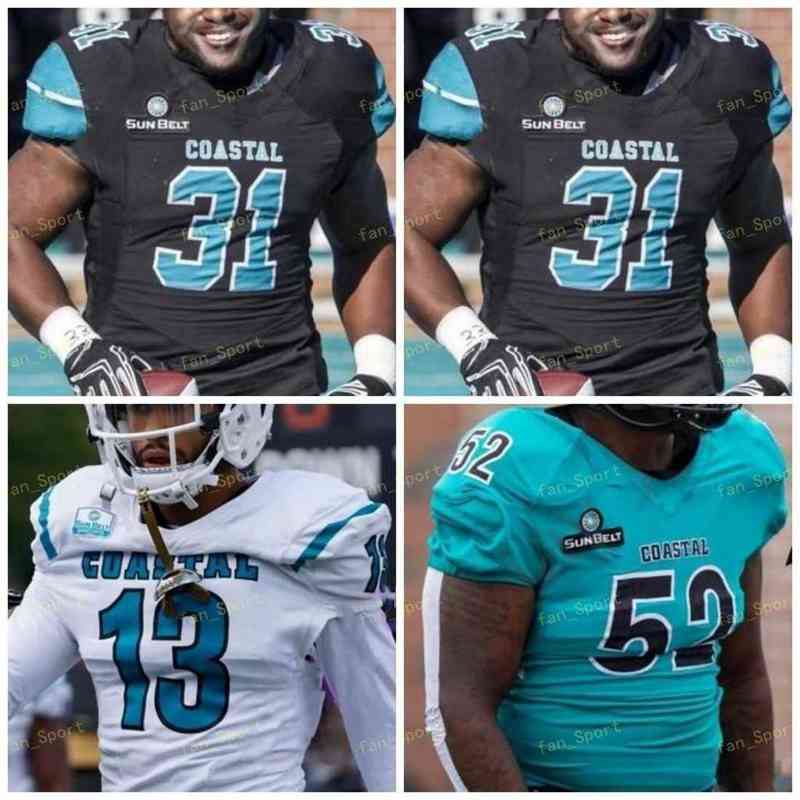 

Carolina Coastal Chanticleers NCAA College 11 Kameron Brown 5 Shermari Jones 2 Reese White 9 Tarron Jackson 31 De'Angelo Henderson 84 Matt H, As