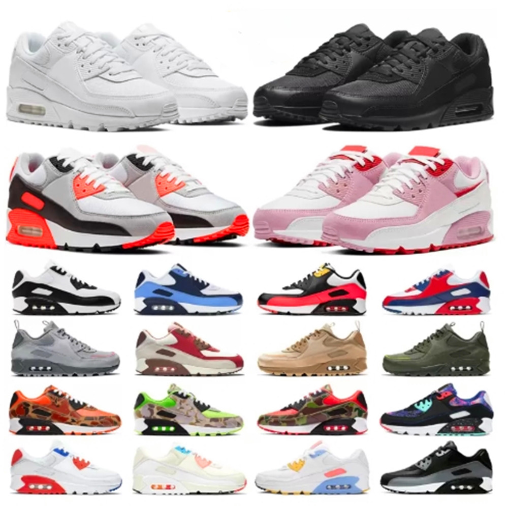 

Air Mens airmaxs 90 Designers MAx Dress Running Shoes Sky aIR Blue Women Olive All Black Grey Pink Volt Habanero Sports Trainers 90s Flair Walking Sneakers 36-45, Choose the options