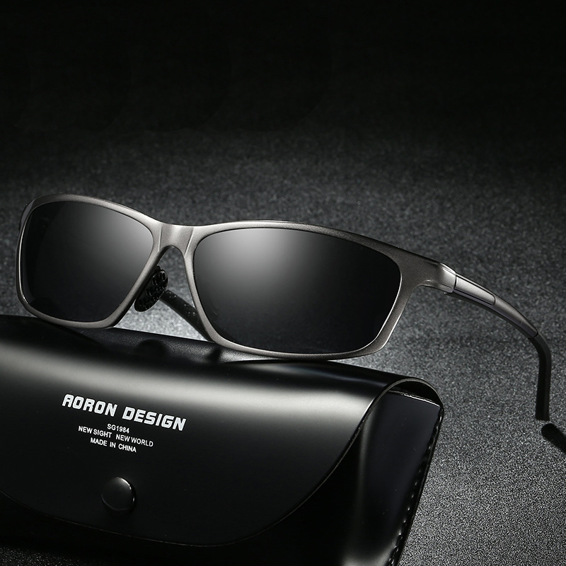 

2022 Cycling Sports Polarized Sunglasses Aluminum Magnesium Frame Sun glasses Men Polarized A514