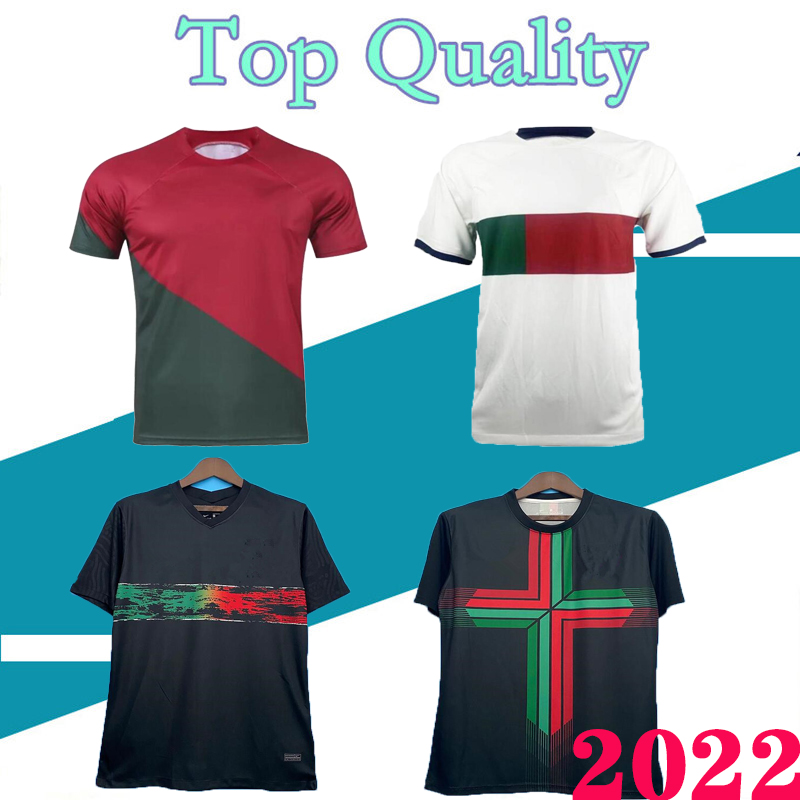 

S-4XL 22 23 Portuguesa JOAO FELIX soccer jerseys HOME AWAY RUBEN NEVES BERNARDO FERNANDES BRUNO Portugieser 2022 2023 Portuguese football shirt, Away white man 20/21