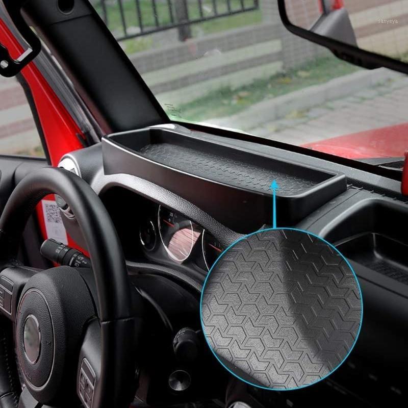 

Car Organizer 1 Pc Dash Stoage Tray Box Compatible With JK 2011-17 Dashboard Insert Storage