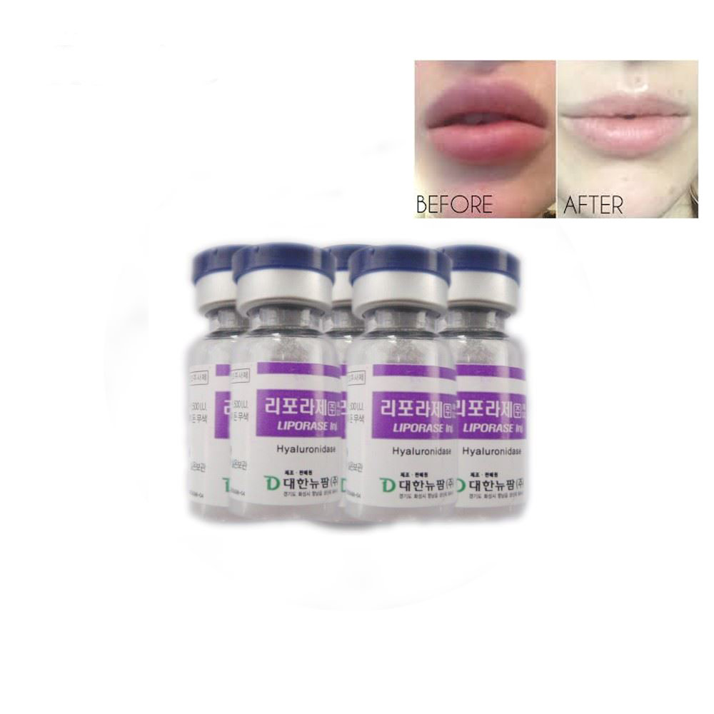 

Beauty Items Liporases 1500 IU Hyaluronidases dissolves fillers 10 vials onsell
