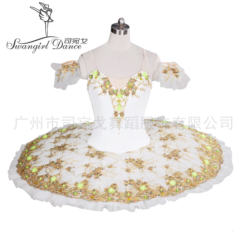 

Sleeping Beauty Fairy Flower Nutrcaker Ballet Tutu Women Professional Tutu Adult BT8991B, Pink