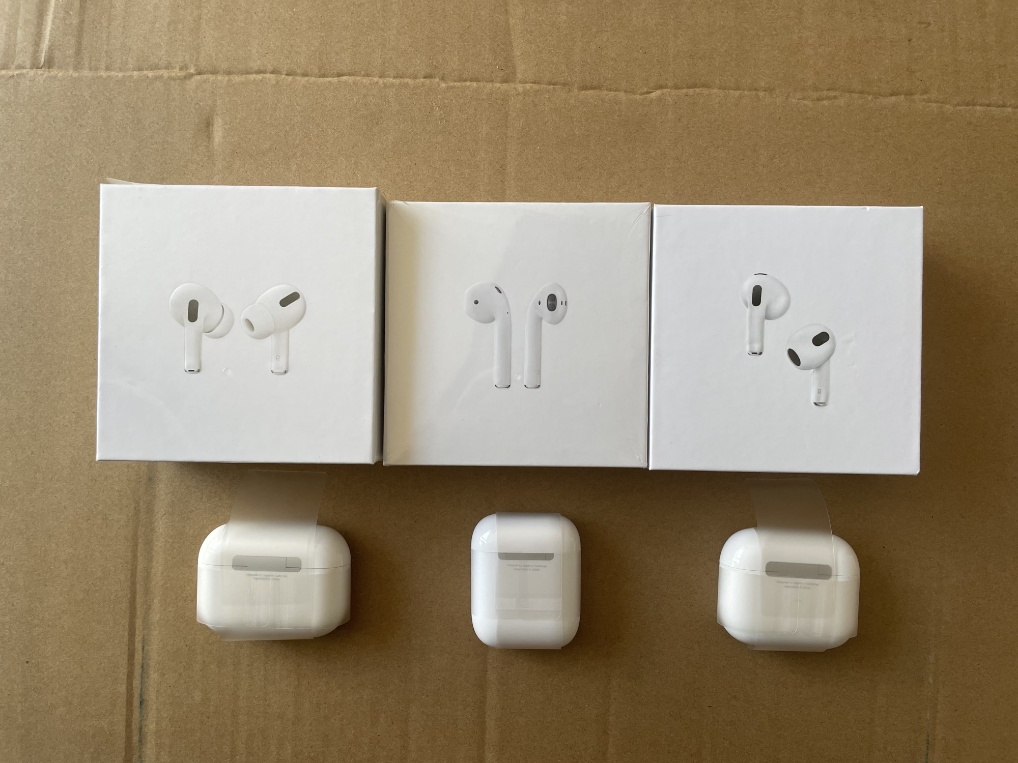 

Apple AirPods 3 AirPods Pro earphones H1 Chip Rename GPS Metal Hinge Wireless Charging Bluetooth Headphones Pods Earbuds 2nd Generation headset, Valid serial number