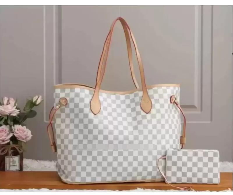 

2021 Women Luxurys Designers bags womens crossbody bag Genuine handbags purses lady tote Coin Purse 2pcs M40156 LVs louiseity viutonity VUTTONS