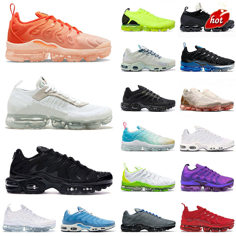 

2023 New Arrival Plus Tn Mens Womens Designer Running Shoes Tns Big Size Us 13 Airness Maxs Reflective Black Fly Knit Flynit Airmaxs Sports, 40-47 beached aqua