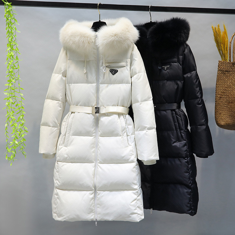 

2023Luxury France Mens down jacket Letter Monclair Logo Knitted women Parkas Panel Casual coats Bomber jackets Designers Men S Clothing00014, Black