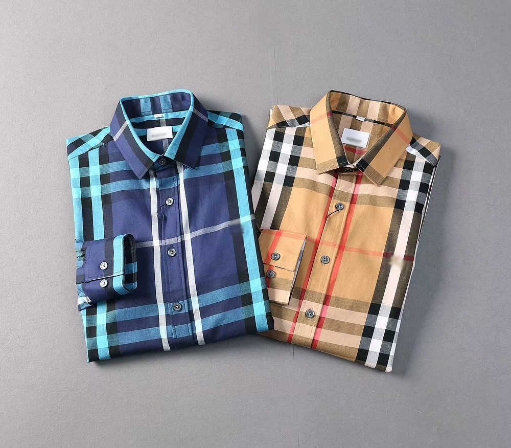 

Shirts Casablanca Men's Casual New Spotted Dog Silk Long Sleeve Shirt Loose, Customize