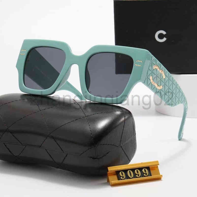 

Designer Channel Sunglasses Cycle Luxurious Fashion Personality Anti Glare Mens Womens Casual Vintage Baseball Sport Sunglasses Brand Original Set Box