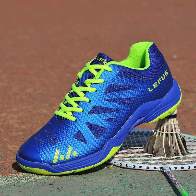 

Men Sneakers Badminton Shoes Outdoor Sports Breathable Ladies Male High Quality Tennis shoes Female sporty Man 220811, Orange
