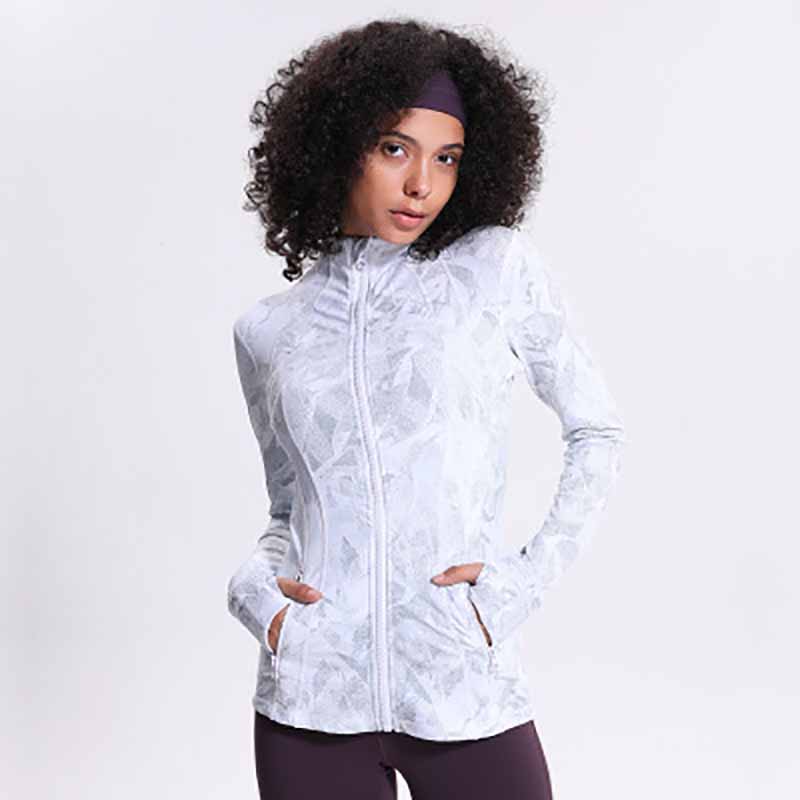 

Women Sportswear Zipper Quick Dry Sport Jacket Outwear Yoga Gym Professional Nylon Snow running clothing, Mix order(please mark the color)