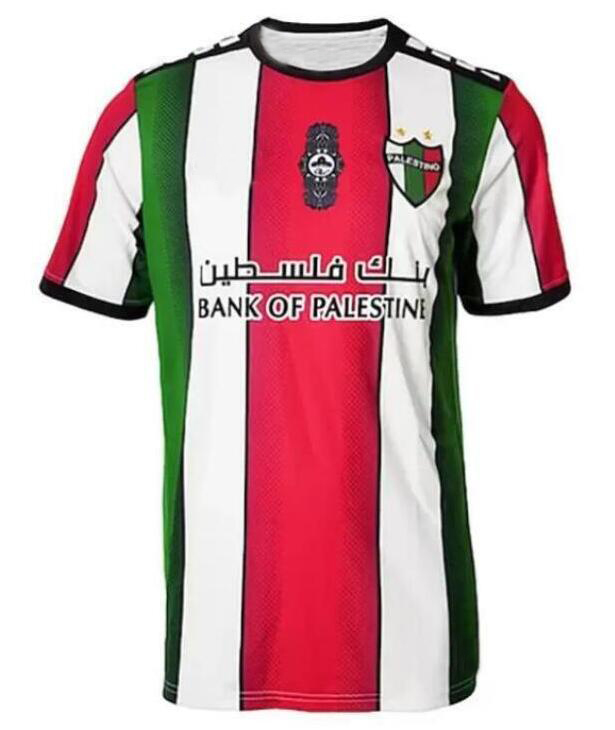 

2023 Palestine soccer jersey home away black white 22 23 custom name number football shirt, New 22/23 home