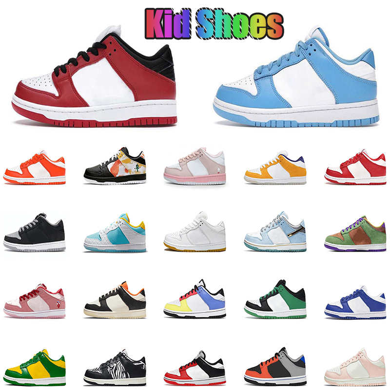 

2022 children's casual shoes New Chunky Cute Kids Shoes Boys Girls designer Fashion Low Sneakers Athletic Children Walking toddler infant dunksb Sports Trainers, Item (2)