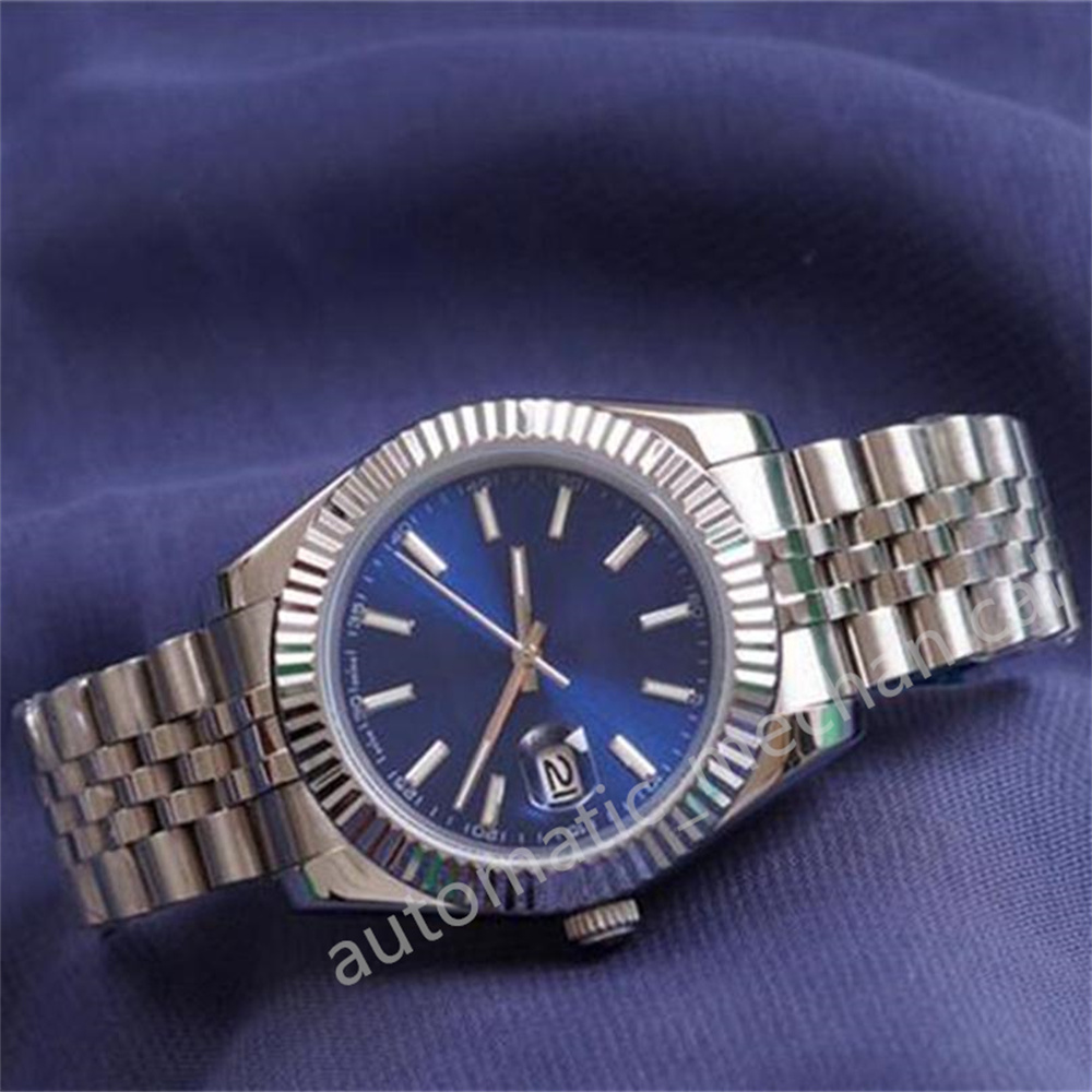 

luxurious watches 36mm Datejust gold and silver two-tone steel belt Men's mechanical automatic Watches Rel business president wristwatch
