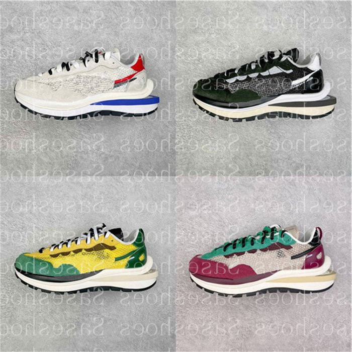 

Shoes Ldwaffle CD Pegasus VaporFly SP Green Yellow Black White VaporWaffle sports Women Outdoor Sneakers, 01