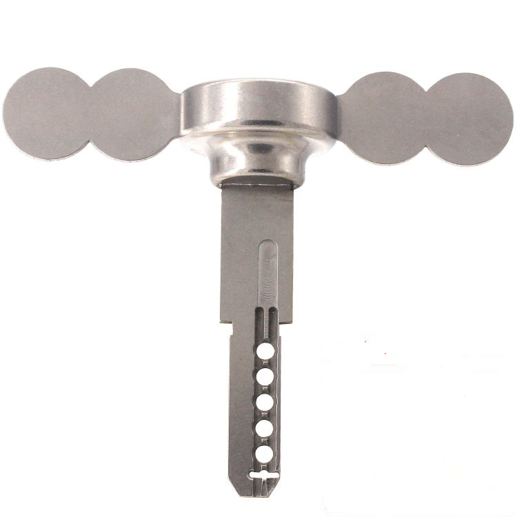 

Locksmith Supplies Tool Stainless Steel Magic LocksmithTools Sturdy and Durable Tinfoil Quick Opening Lock Pick Tool for KALE KILIT LockHead