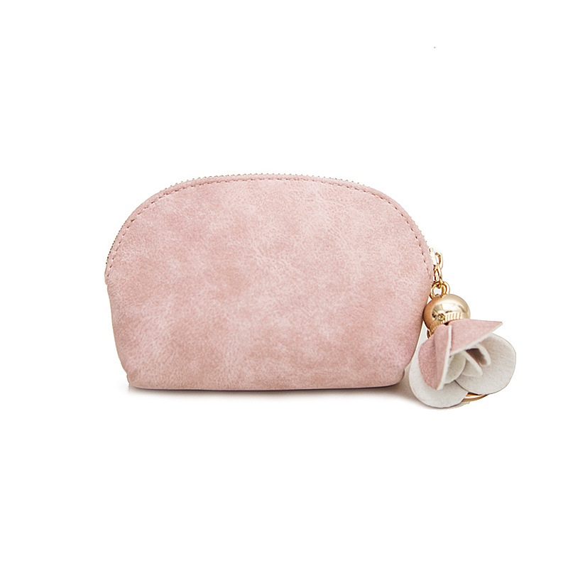 

Korean version of female zero wallet short card bag mini small fresh 417202262102