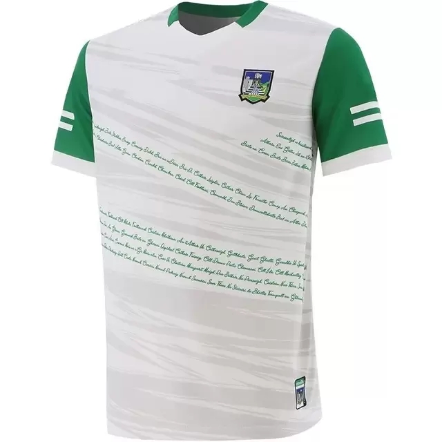 

2021 limerick gaa goleiro jérsei tamanho S-M-L-XL-XXL-3XL-4XL, Jersey