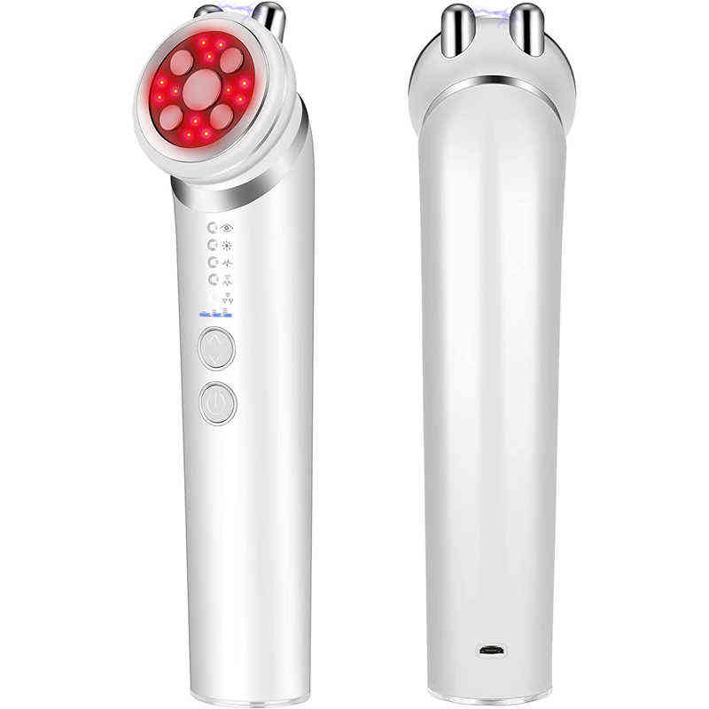 

RF Facial Lifting Machine Beauty Device EMS Anti Aging Wrinkle Removal Massager Eyes 220520