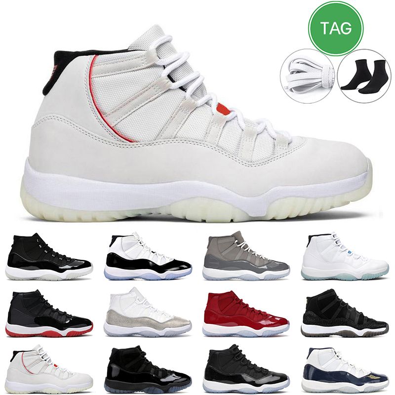 

11s Basketball Shoes 11 retro men women Gamma Blue UNC Concord Win Like Animal Instinct Legend Blue Bred Platinum mens womens outdoor sports trainer, #22