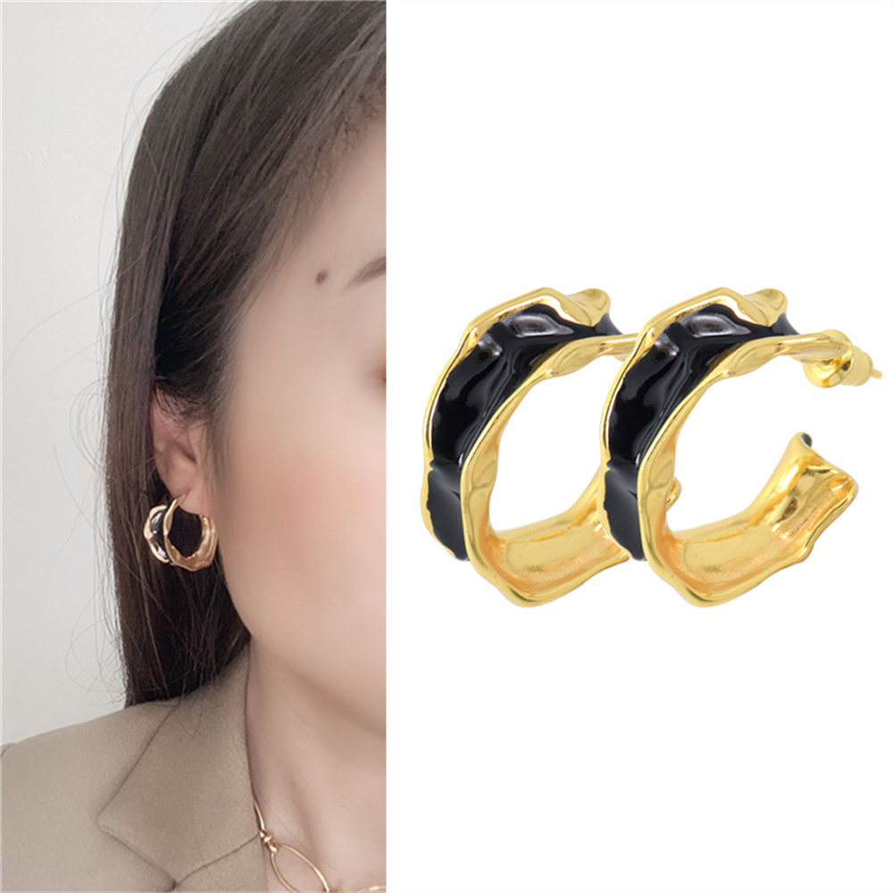 Femmes Designer Boucle D'oreille Goutte Or Couleur CC Boucles D'oreilles Charms Stud Bijoux De Luxe Modèle Unique Charme Design De Mode Mariée Ma
