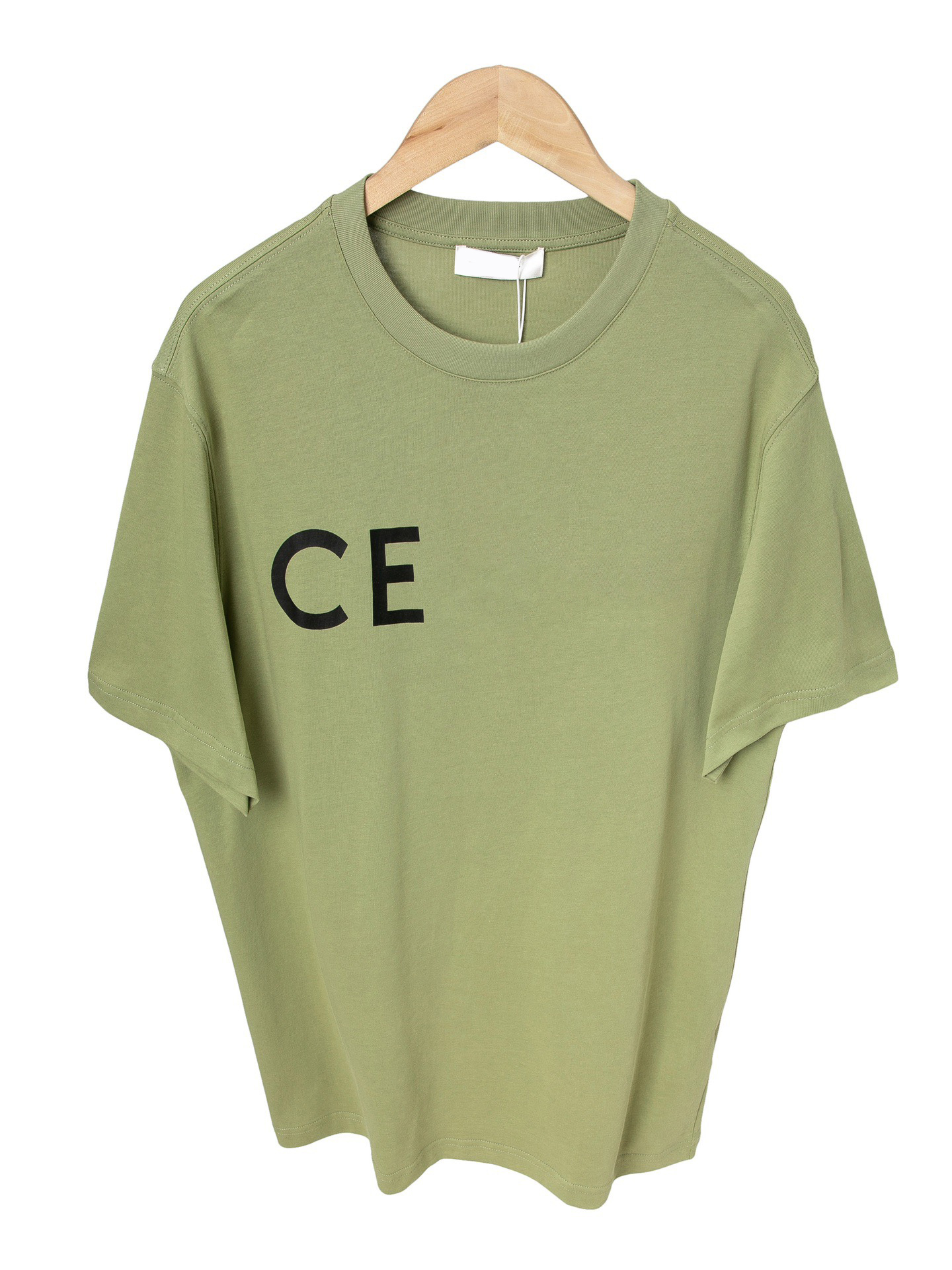 

Men's Plus Tees & Polos Round neck embroidered and printed polar style summer wear with street pure cotton eu