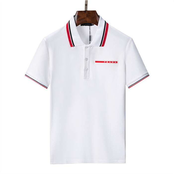 

Mens designer T shirt premiun brand luxury polos poloshirt short sleeve tee top hight quality cotton tshirt luxe men clothing pullover man sportswear Asian Size AC