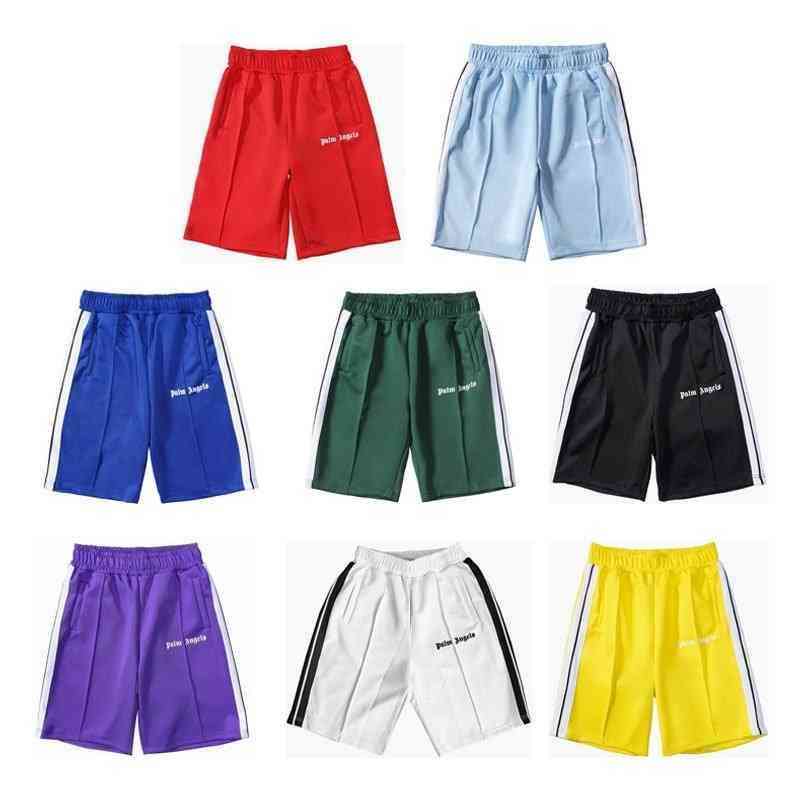 

Palms//angels Street Tide Shorts Real Correct Letter Beach Pants Uf5q, Purple