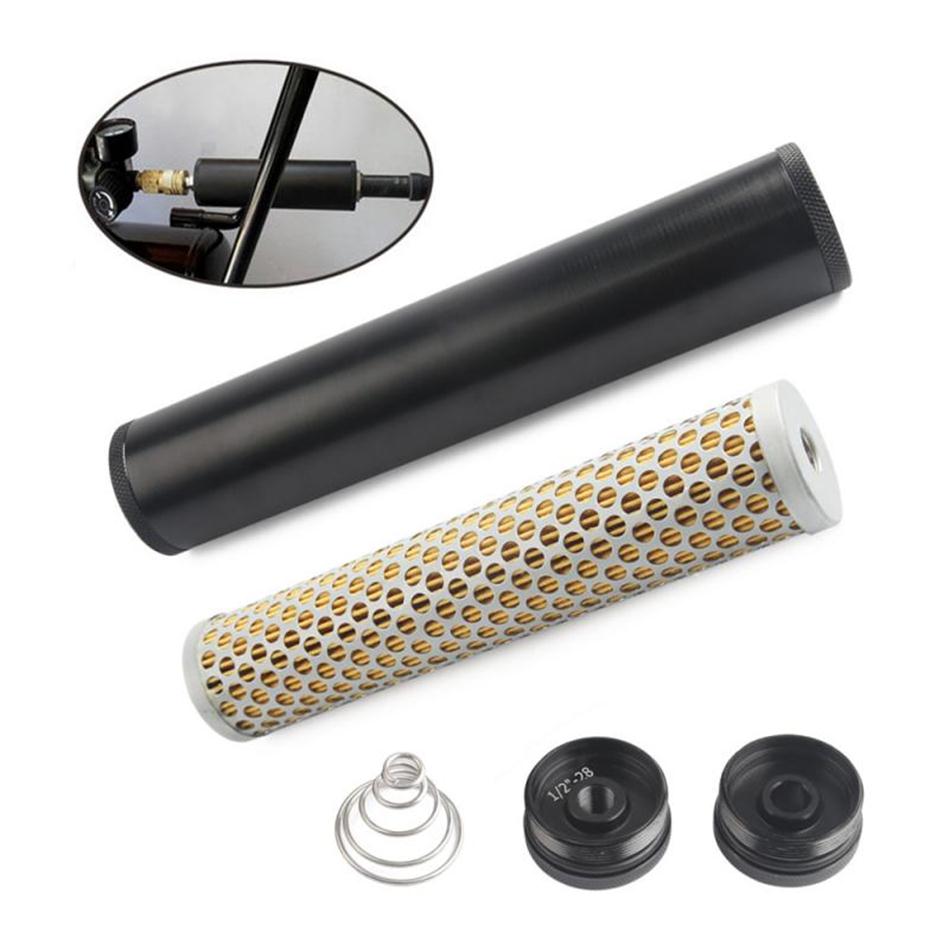 

Aluminum 1/2-28 5/8-24 Car Fuel Filter Car Solvent Trap D Cell Storage Cup For NAPA 4003 for WIX 24003264u