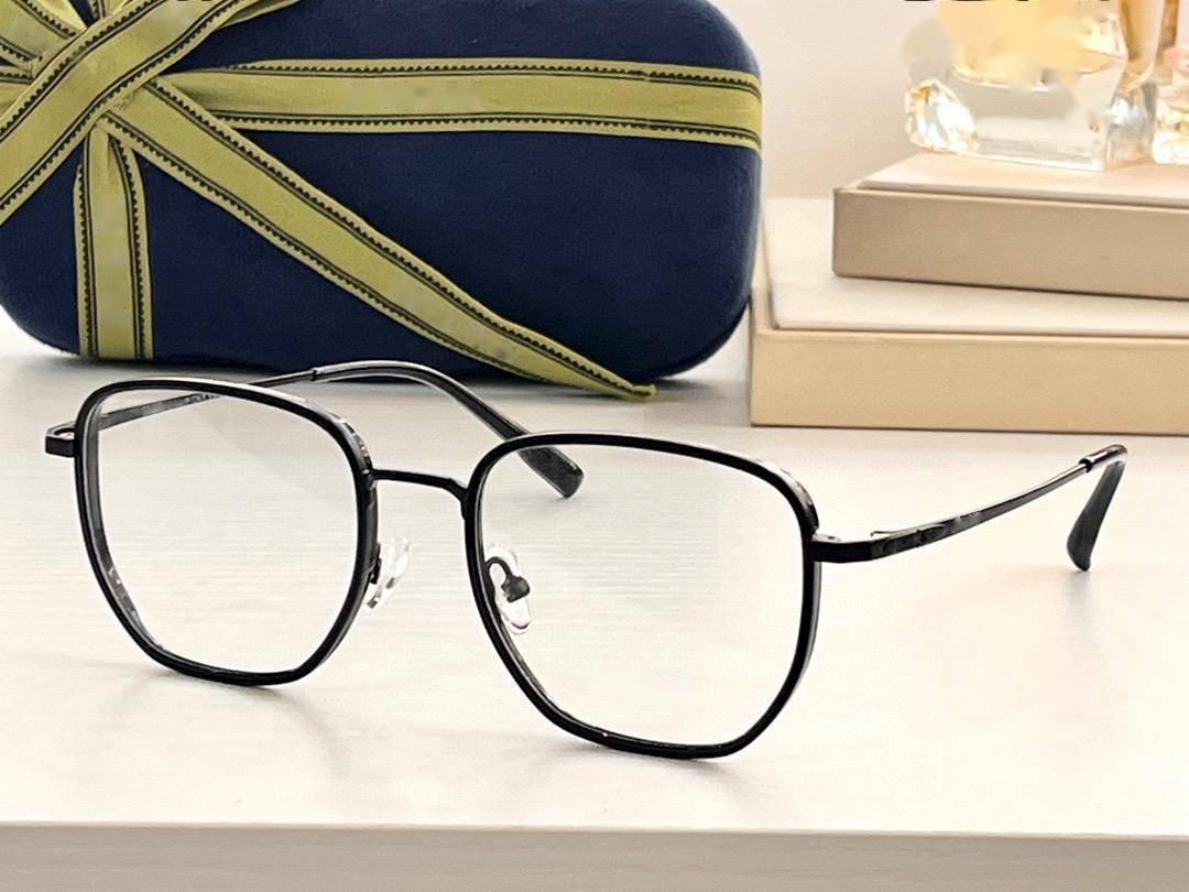 

Optical Eyeglasses For Men Women Retro 0867 Style Anti-blue light lens Plate Full Frame With Box