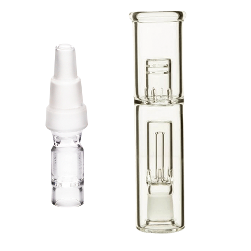 

Osgree Smoking accessory 10mm/14mm/18mm 3 in 1 Water Pipe Bong Adapter with 14mm Female Hydratube Bubbler Glass for Arizer Air 2 & Max Solo 2