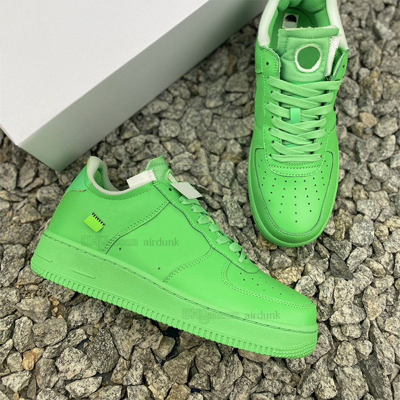 

Newest Light Green Spark 1 Outdoor Shoes men women high quality Forces Trainers MCA University Blue ComplexCon White Black Lemonade off Mens womens one Sneakers 36-47, I need look other product