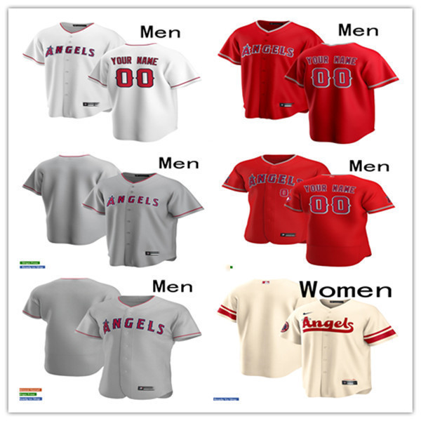 

2022 City Angels Men Women Youth Los 17 Shohei Ohtani 27 Mike Trout 20 Jared Walsh 16 Brandon Marsh 3 Taylor Ward 4 Andrew Velazquez Baseball Jersey, Colour