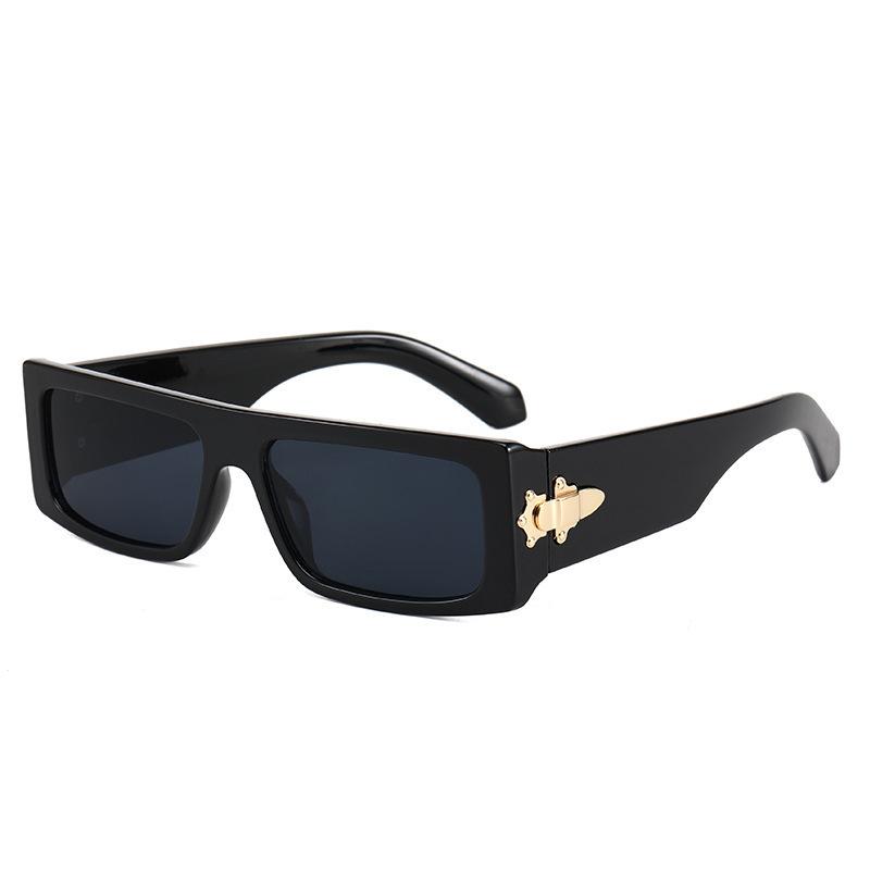 

Sunglasses Rectangular Retro Small Frame Men Women Brand Designers Outdoor Sports Driving Fishing Glasses UV400Sunglasses