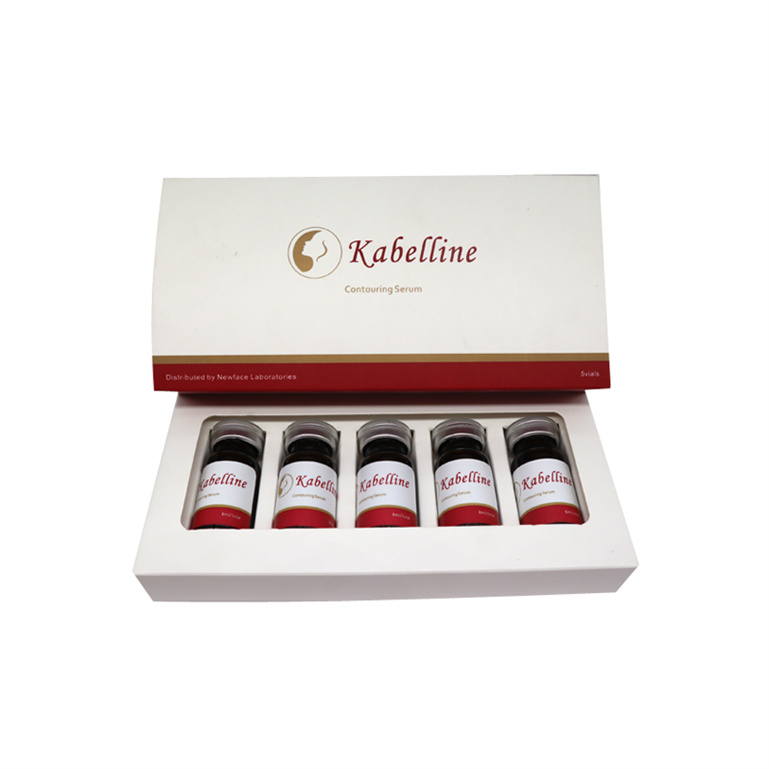 

Kabelline Fat Dissolving Solution Kybellas Contouring Serum for Face and Body