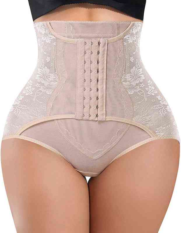 

Waist and Abdominal Shapewear Tummy Control Panties for Women Butt Lifter Short High Trainer Corset Slimming Body Shaper Underwear 0719, 153black