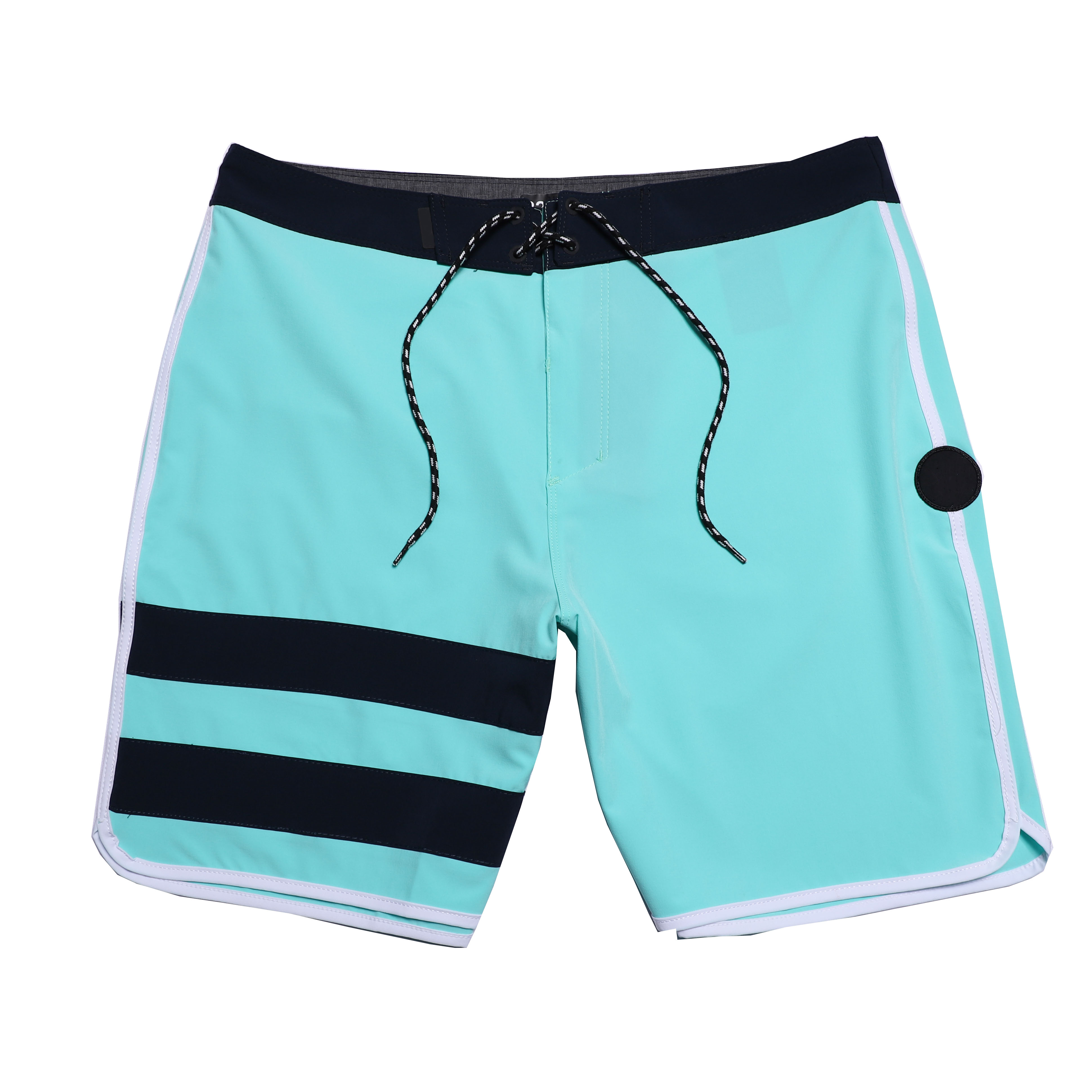 Shorts new mens Swim shorts beach pants 4way stretch Surfing board short regulr comfort swimwear Water proof Quick Dry spandex recycled polyreste