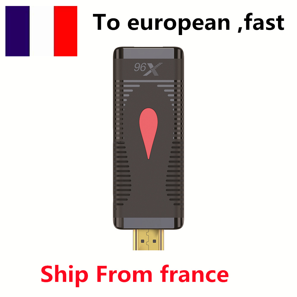 

France in stock X96 S400 tv box Allwinner h313 quad core 1gb 2gb ram 8gb 16gb rom android 10os tv stick