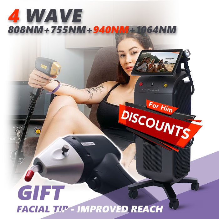 Professional 808nm diode laser permanent hair removal machine alma XL depilacion salon use beauty equipment 3 years warranty