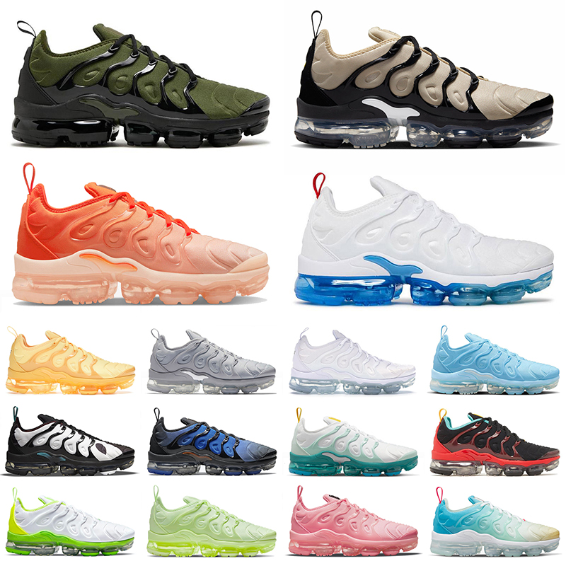 

Designer tn plus runnning shoes Stained Glass Knicks University Blue NEON 95 Griffey Since 1972 tns Citrus Beige Black Worldwide sneakers sports women mens trainers, 39-47 rough green dark russet