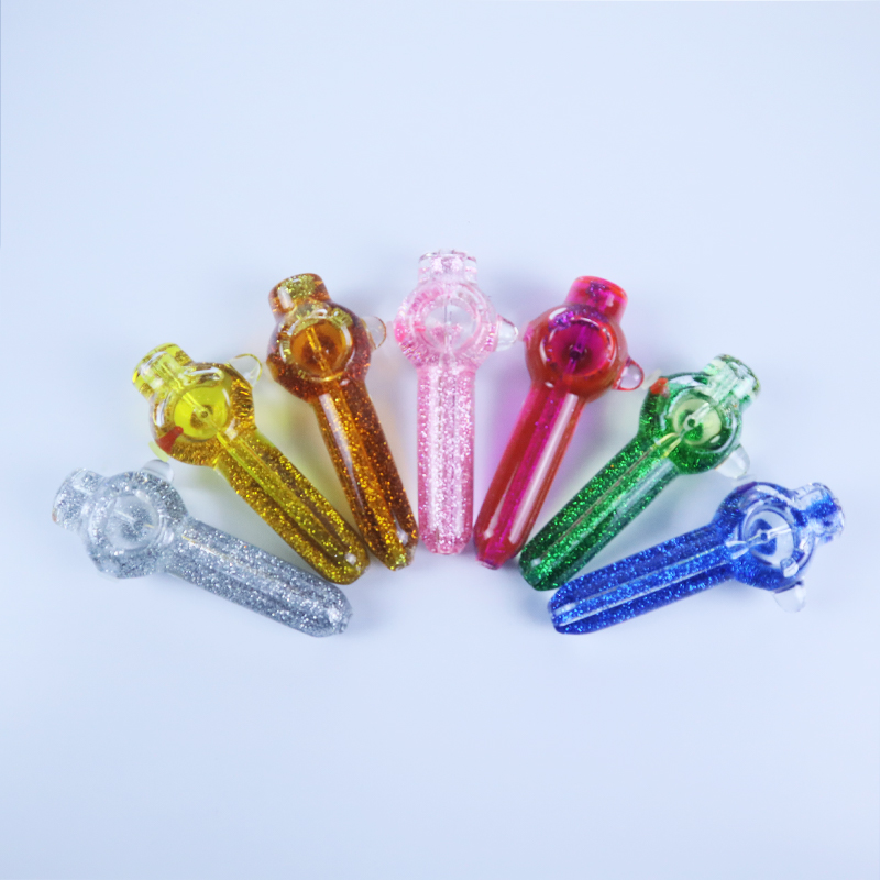 

Glitter Spoon Liquid Hand Pipe