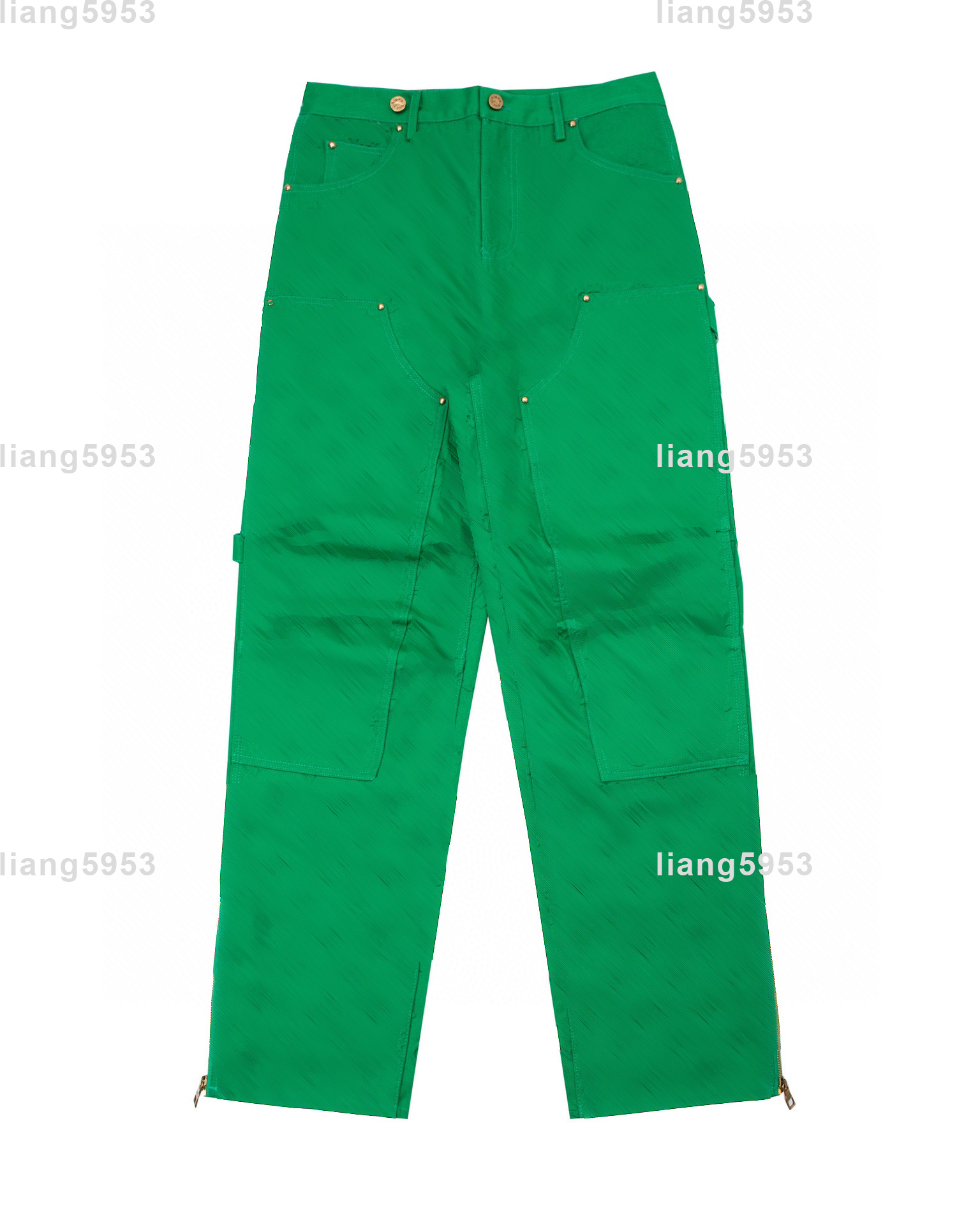 

2022ss New men shirt spring and summer new Hoodies high grade cotton printing short sleeve round neck panel T-Shirt Size -m-l-xl-xxl-xxxl Color black white l075, Green