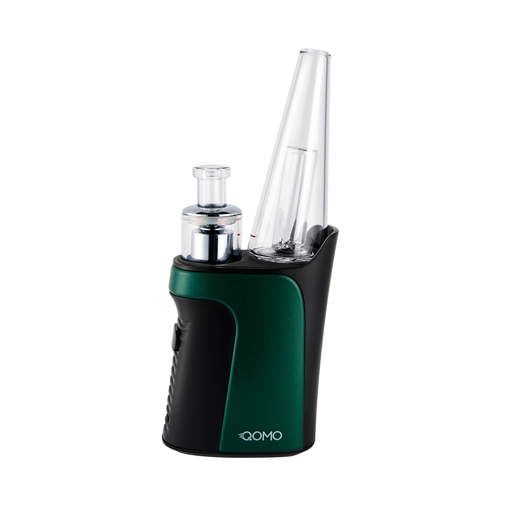 

2020 XMAX QOMO NEW Concentrates Wax Vaporizer Dab Rig 3 Temps Big Capacity Battery