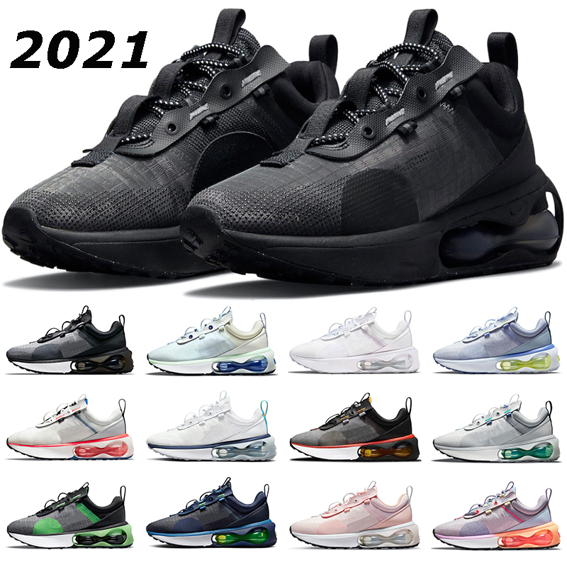 

Airmax2021 Running Shoes Men Women Triple Black White Barely Green Ghost Navy Crimson Thunder Blue Mystic Red Teal Obsidian Barely Mens Trainers Sports Sneakers, #11 obsidian 40-45