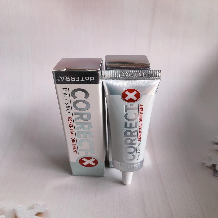 

doTERRA CORRECT- X Repair Cream Body Skin Care 15ml ESSENTIAL OINTMENT