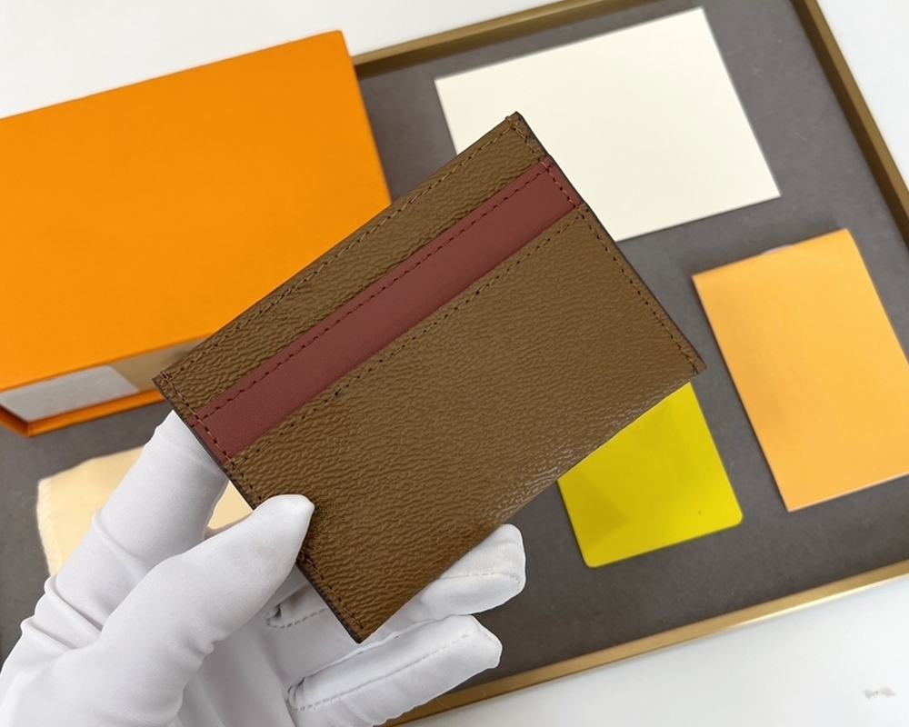 

premium 5A credit card holder men women designer wallet purse, Water ripples