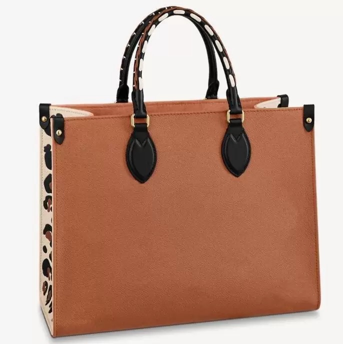 

Top ONTHEGO GM MM Handbags Women Shoulder Messenger Bags Designer Female Crossbody Bag Tote Classic Satchel, Customize