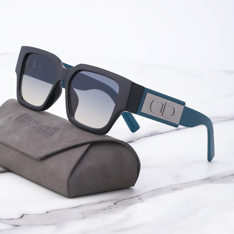 

Sunglasses Gradient Color Women's Square Fashion Luxury Glasses Men Brand Designer Outdoor Sports Driving UV400Sunglasses