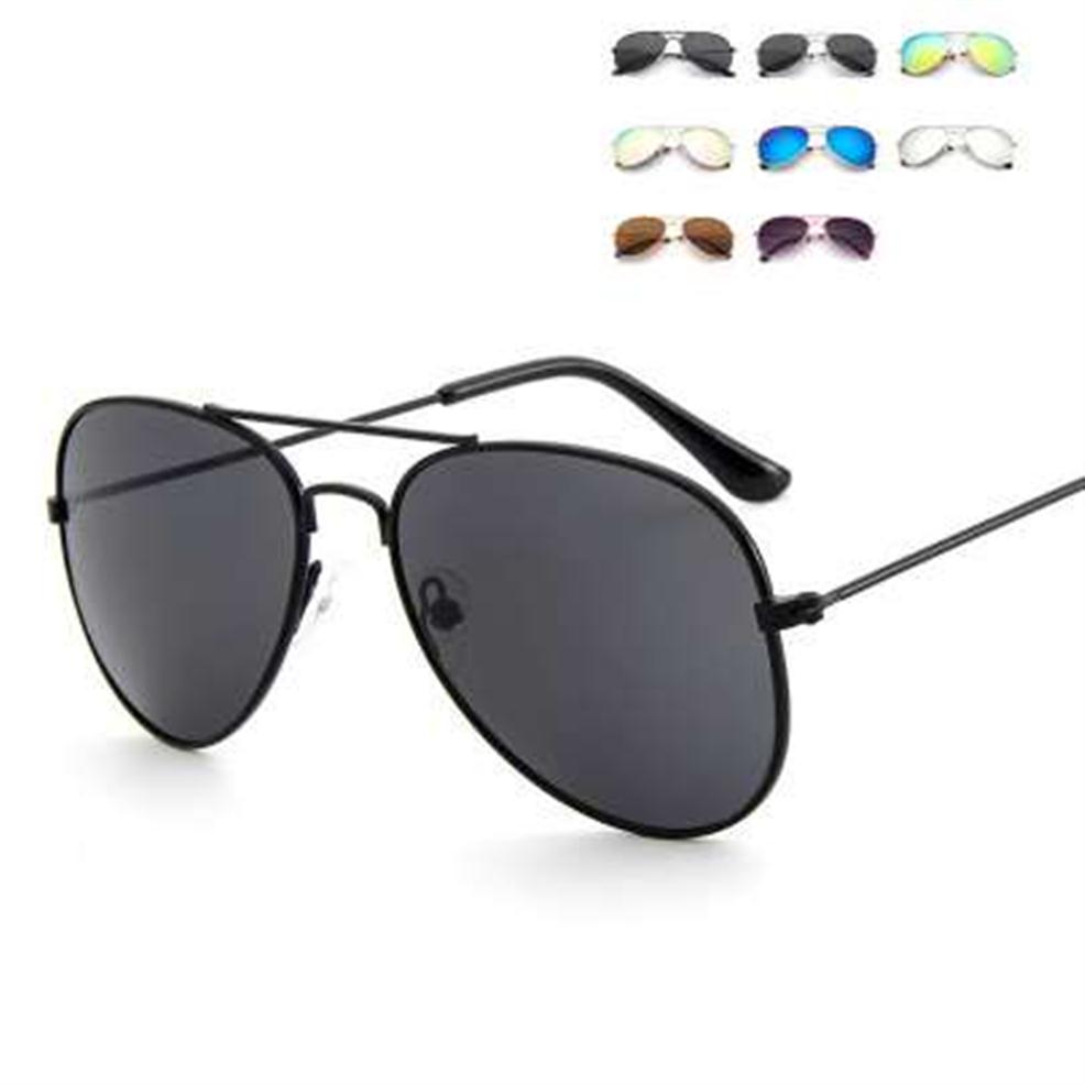 

Lovely Sun-Glasses-for-Children-Cool-Mirror-Reflective-Meta l-Frame-Kids-Sunglasses-Girls sunglass220g