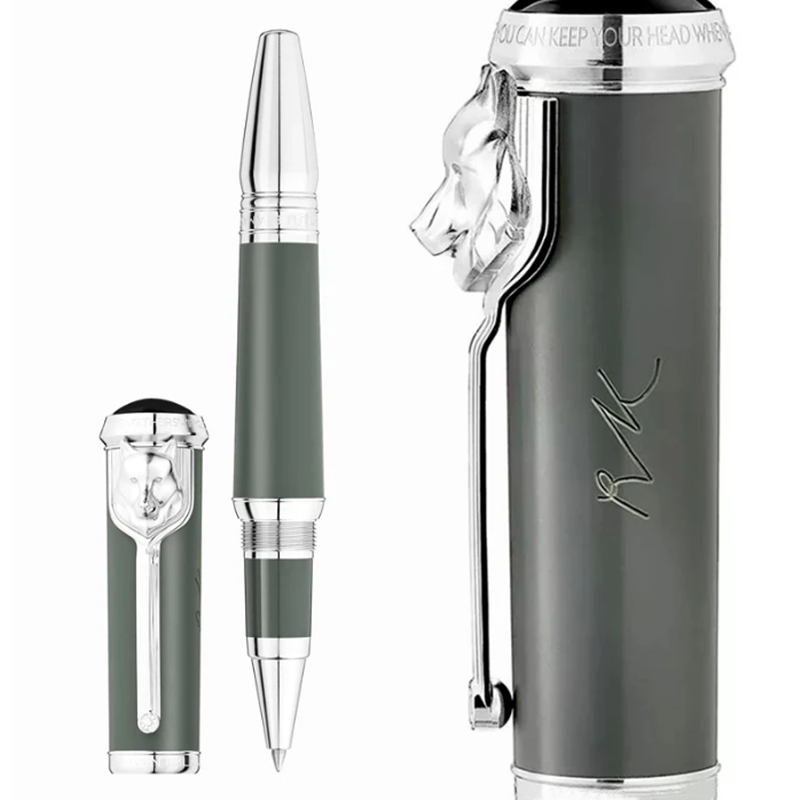 

high quality Rudyard Kipling light green Roller Ball Pen School Office Stationery Writing Ballpoint pens No Box, Please choose